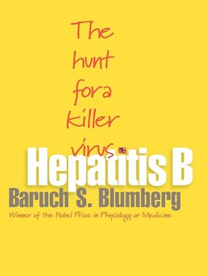 cover image of Hepatitis B